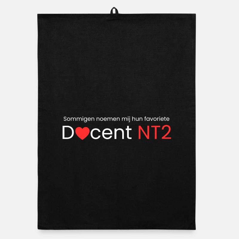 Favourite NT2 teacher Organic dish towel