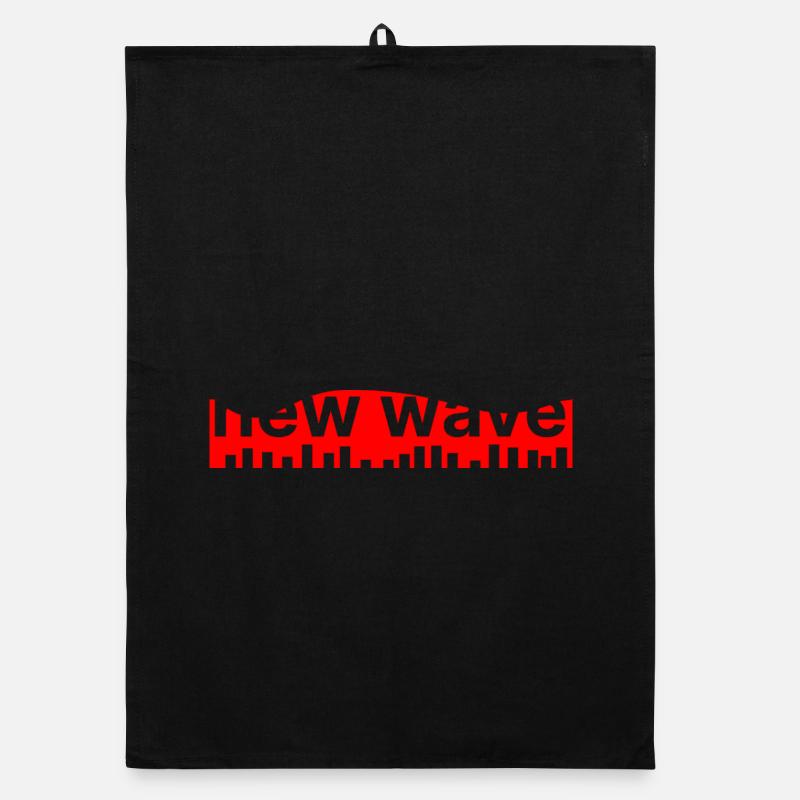 New Wave Organic dish towel