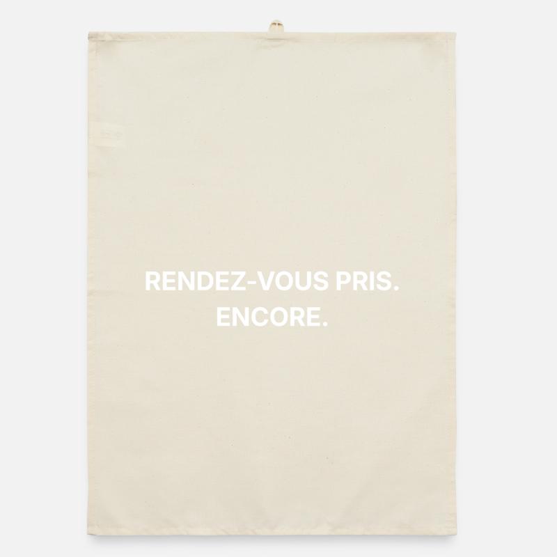 Rendez-vous pris. Encore Torchon bio