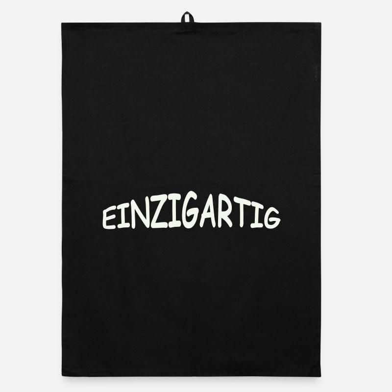 einzigartig- Organic Geschirrtuch