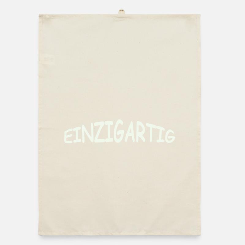 einzigartig- Organic Geschirrtuch