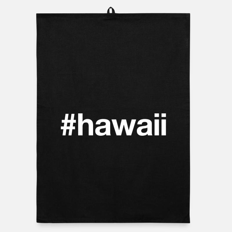 Hawaii Organic dish towel