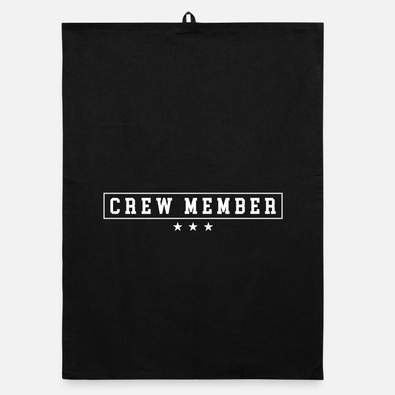 crew member Organic dish towel