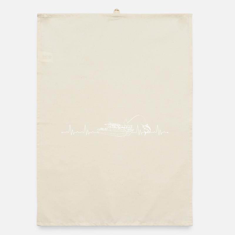 Angler's Pulse Organic dish towel