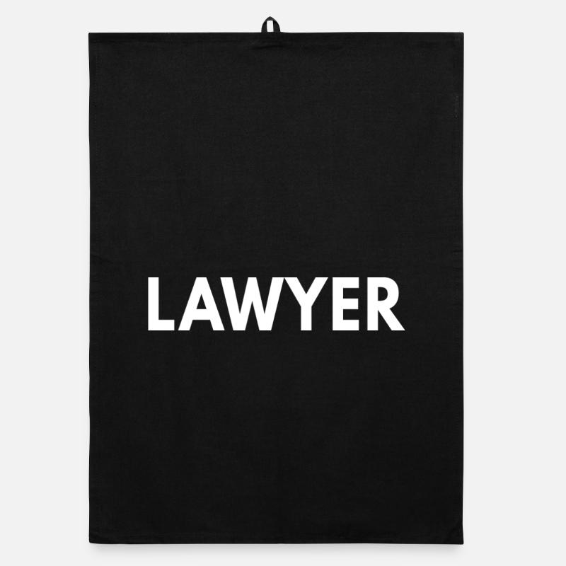Cabinet d’avocats professionnels Lawyer Gift Torchon bio