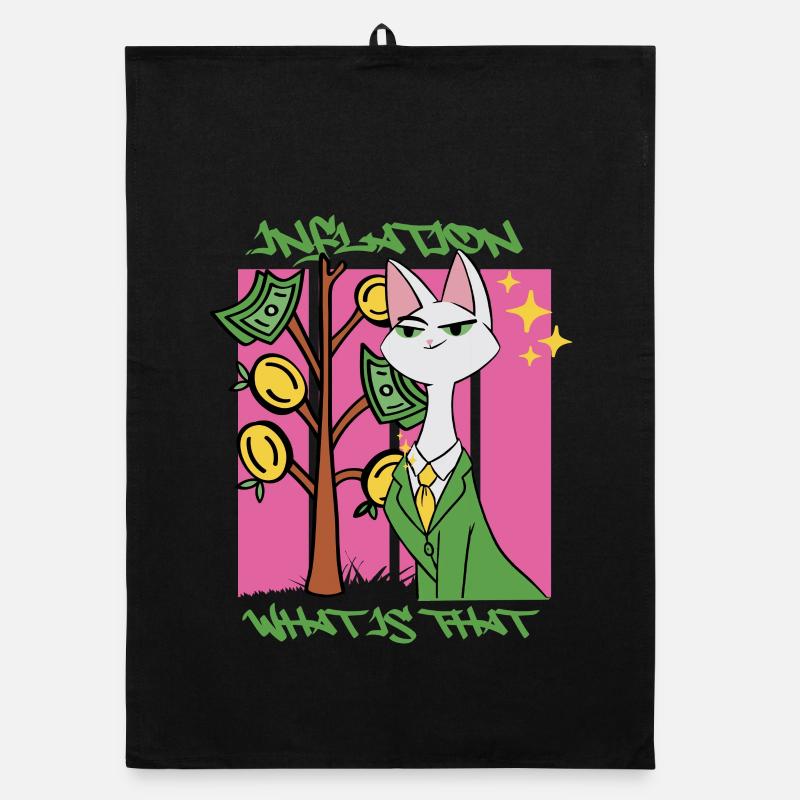Inflation what is it? Organic dish towel