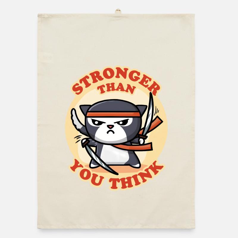 Chat Ninja Torchon bio