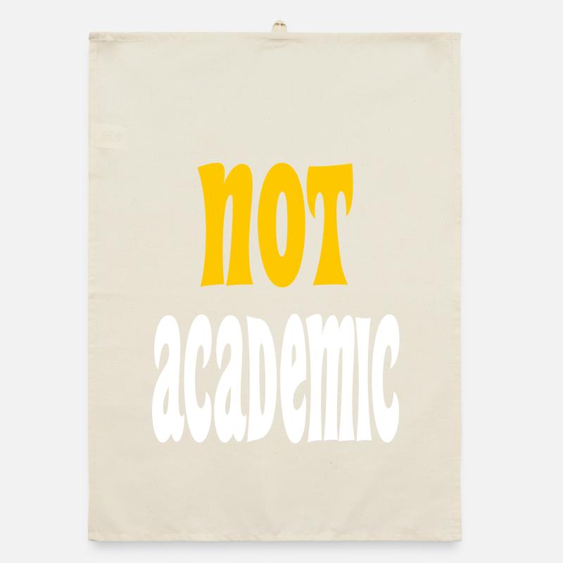 Not academic text simple colorful Organic dish towel