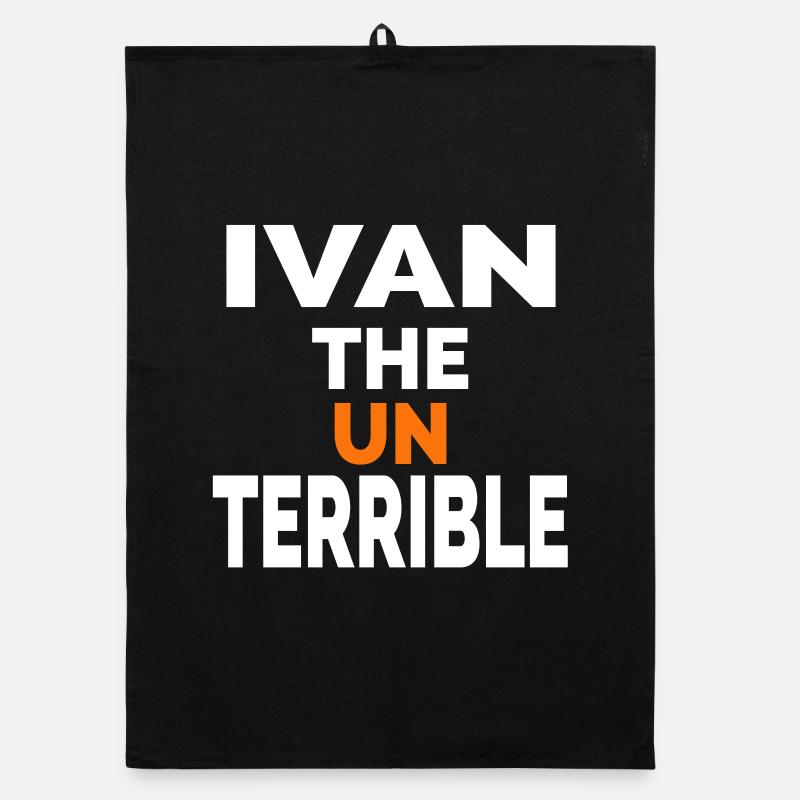Ivan the un terrible Organic dish towel