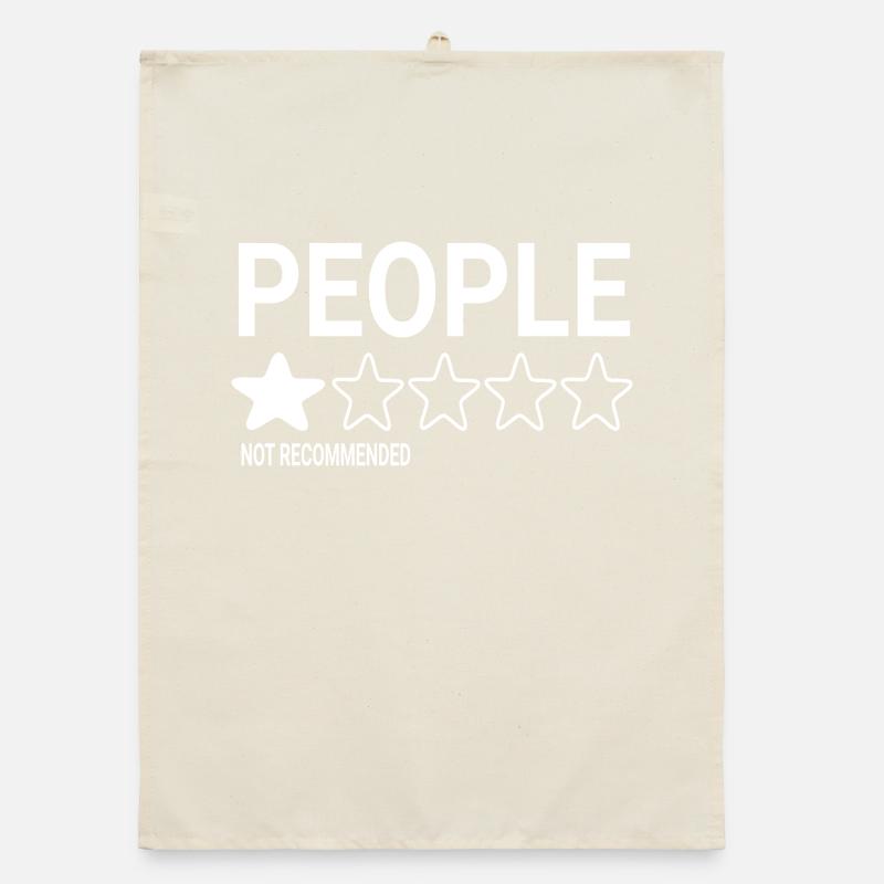 Les gens, une étoile, ne recommandent pas Torchon bio