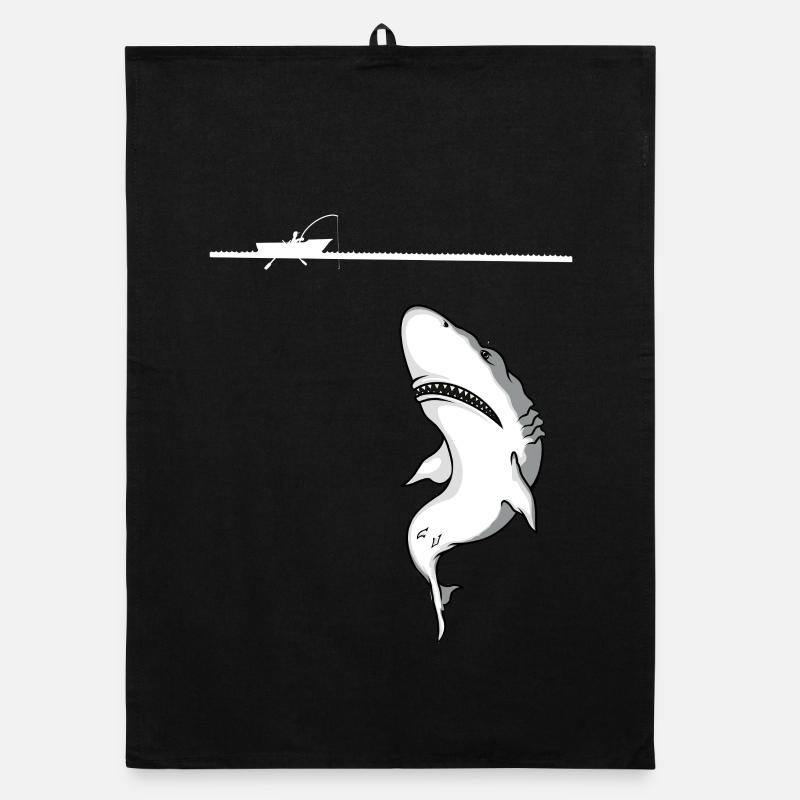 Gros poissons Torchon bio