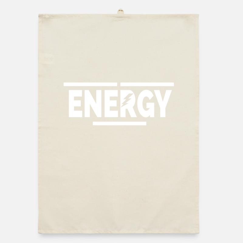 ENERGY Organic dish towel