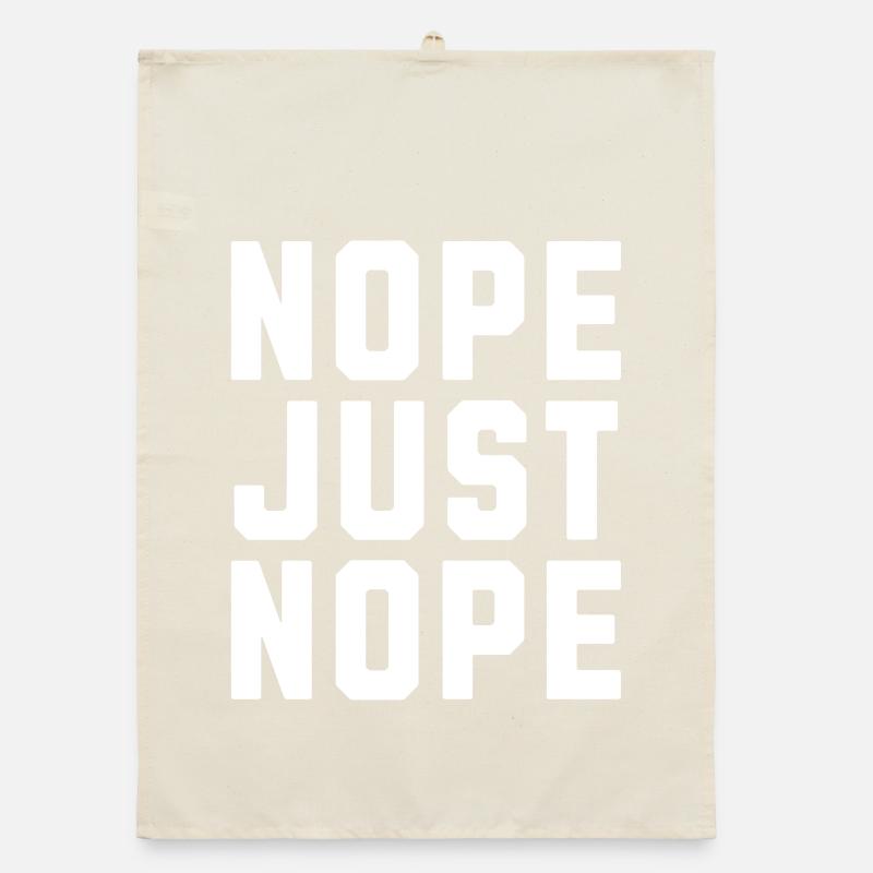 Non, juste non Torchon bio