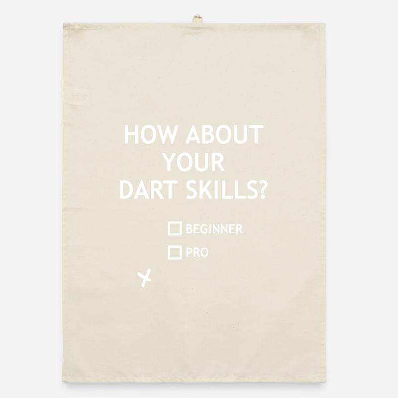 Dart Fail Check Organic Geschirrtuch