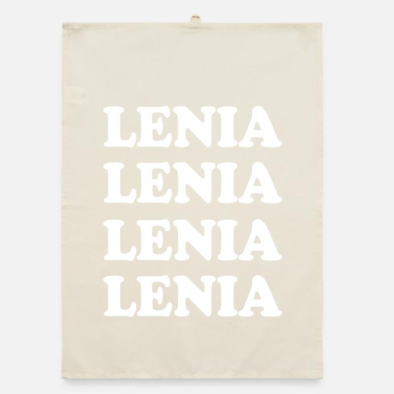 Lenia comme nom Torchon bio