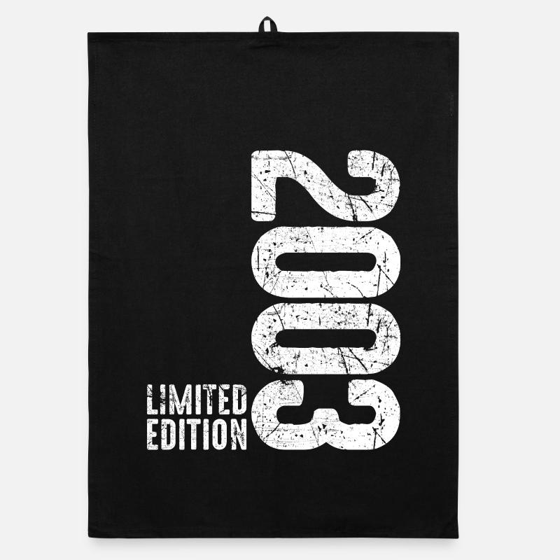 23 ANS 23E ANNIVERSAIRE ÉDITION LIMITÉE 2003 Torchon bio