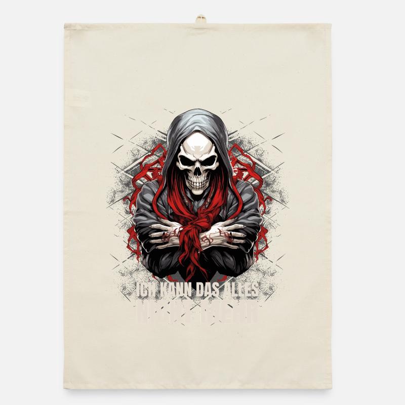 I can't do all this anymore Organic dish towel