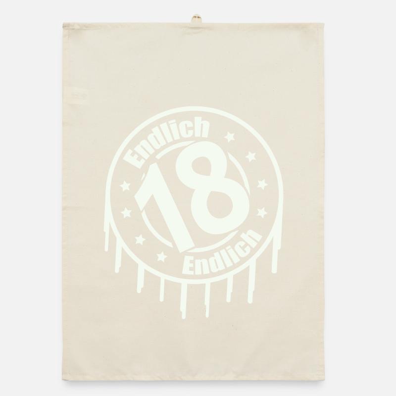 Endlich 18 Organic Geschirrtuch
