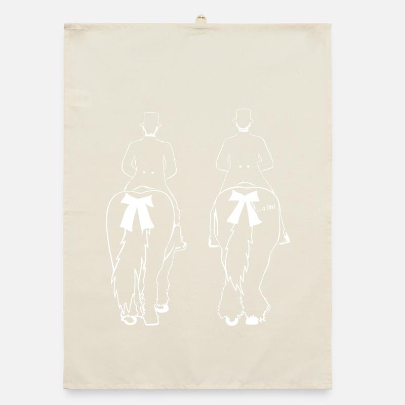 KŘIŽERJEJ ... A čěs ! Torchon bio