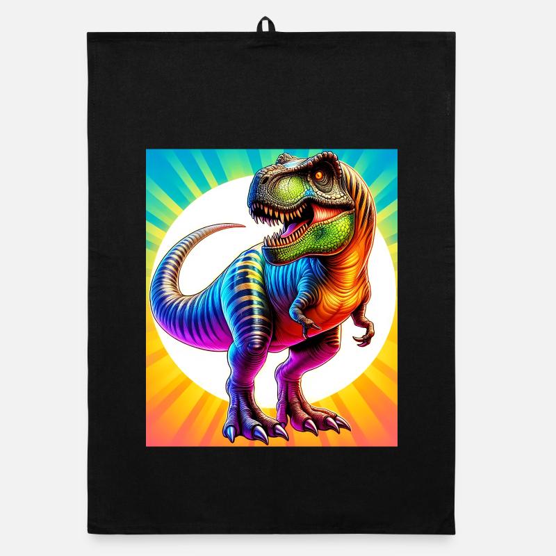 dinosaure Torchon bio