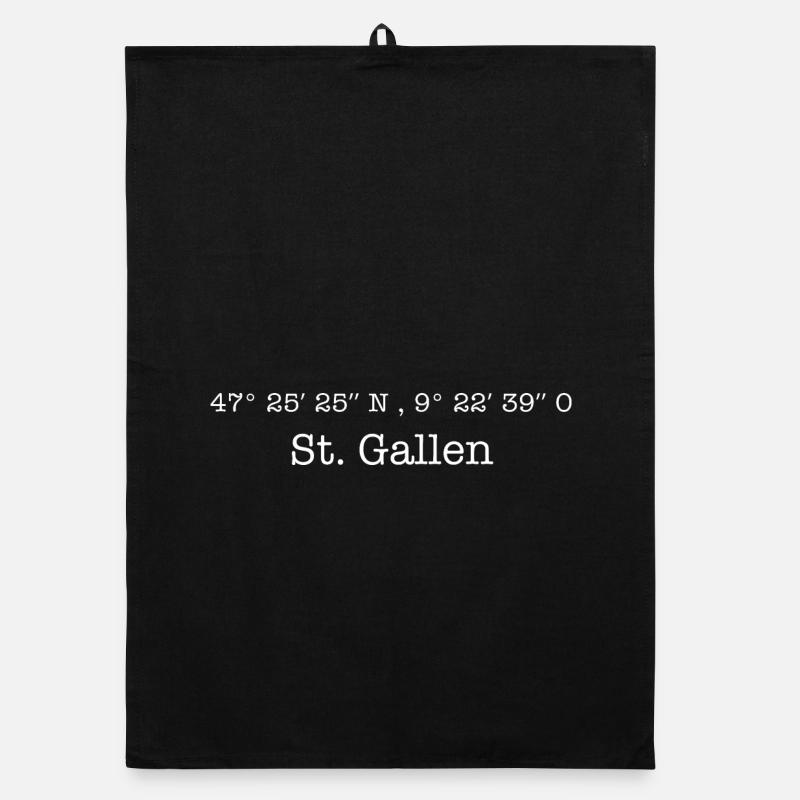 Coordinates St. Gallen Organic dish towel