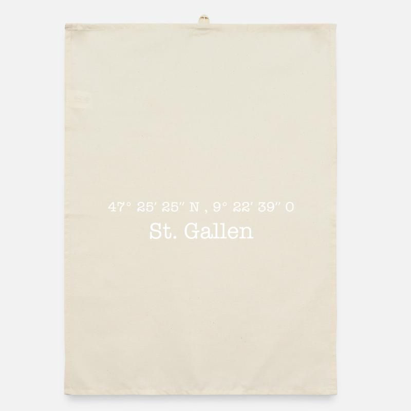 Coordinates St. Gallen Organic dish towel