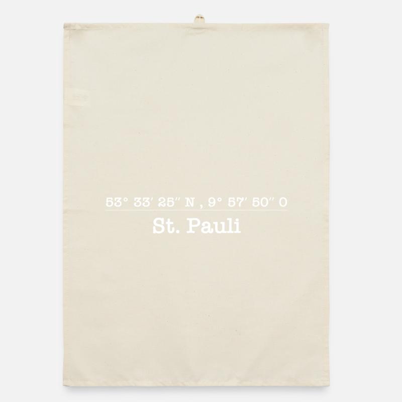 Coordinates St Pauli Organic dish towel