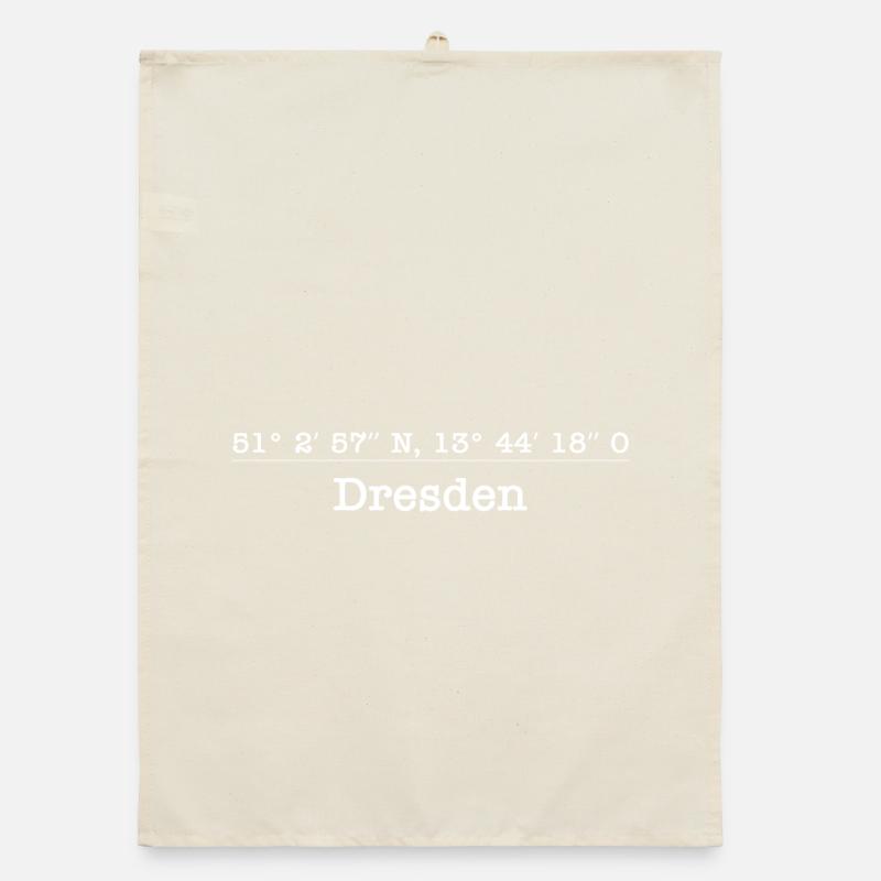 Coordinates Dresden Organic dish towel