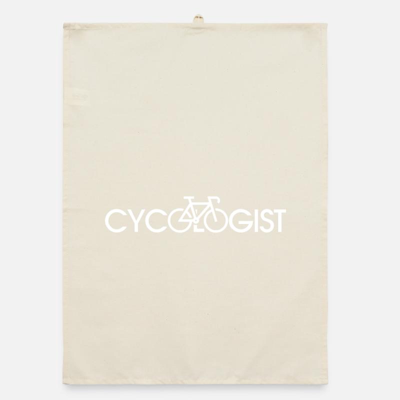 Cyclologist Bicycle Design Tee Torchon bio