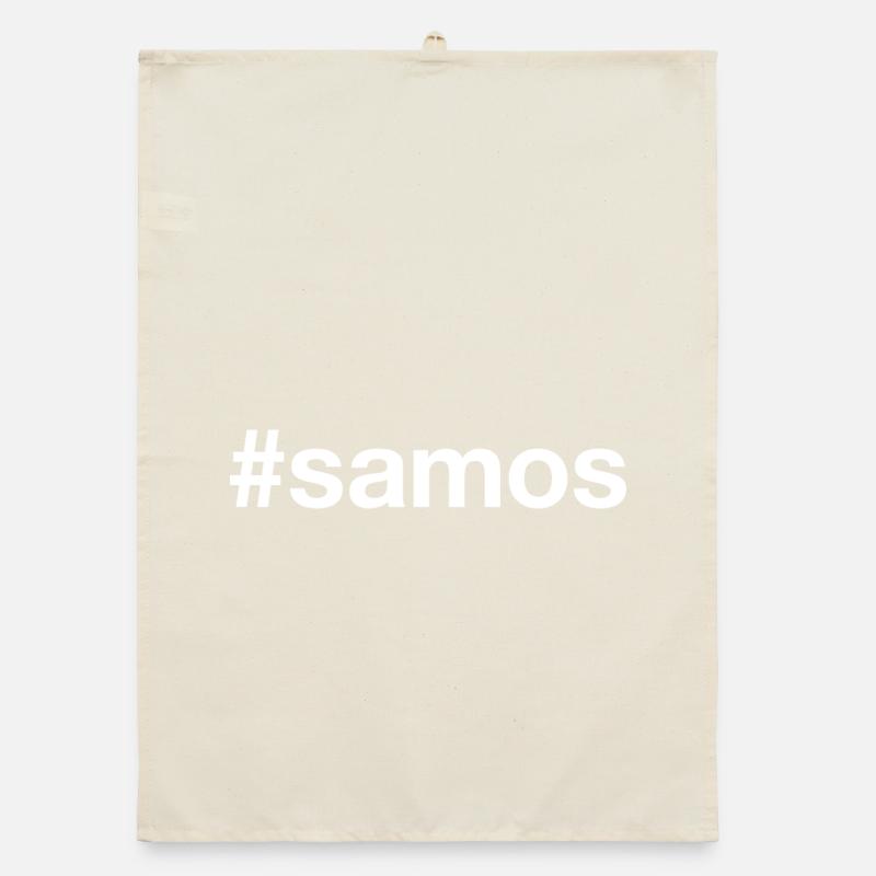 SAMOS Hashtag Organic dish towel