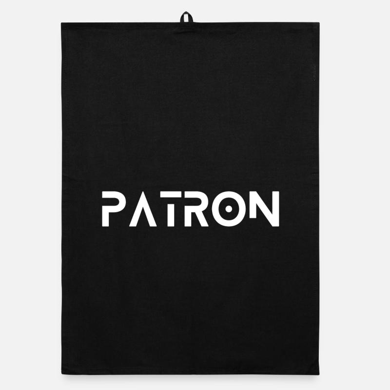 El Patron – Le look du chef Torchon bio
