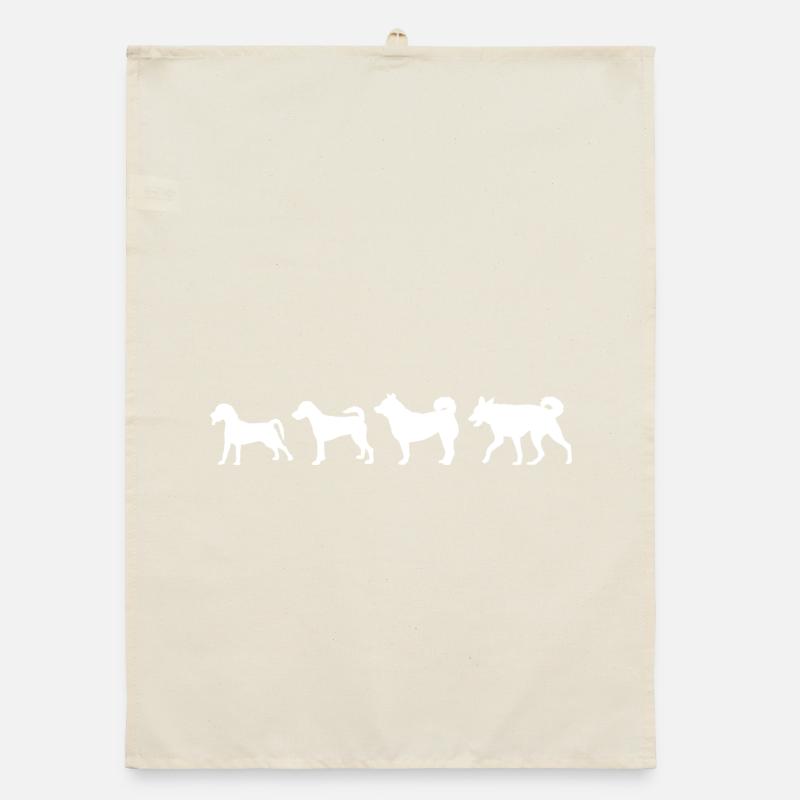 Hund Evolution Organic Geschirrtuch
