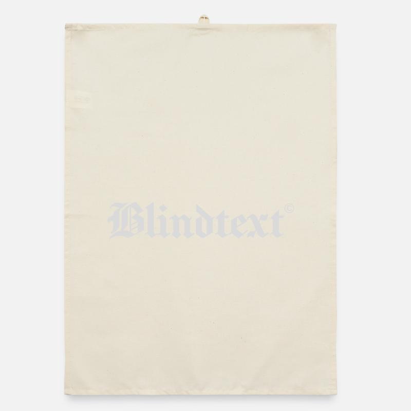 Blindtext Organic Geschirrtuch