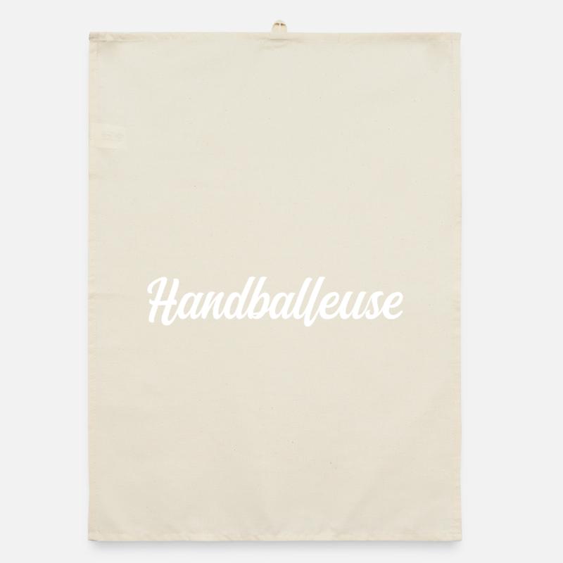 Handballeuse Torchon bio