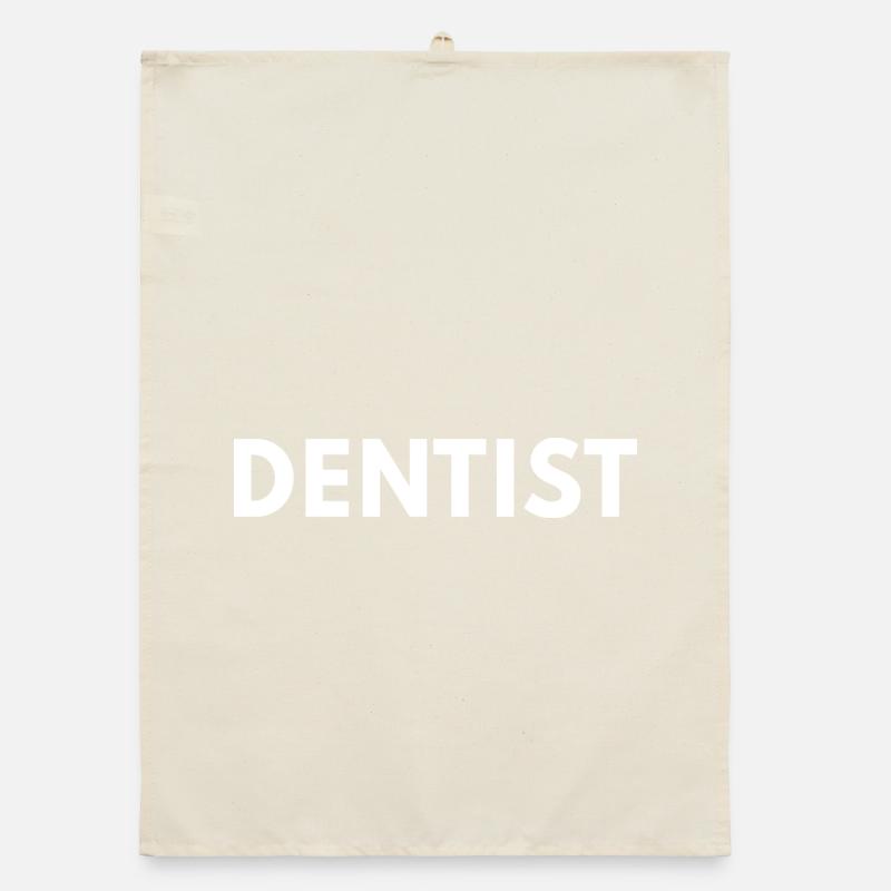 Dentist Organic dish towel