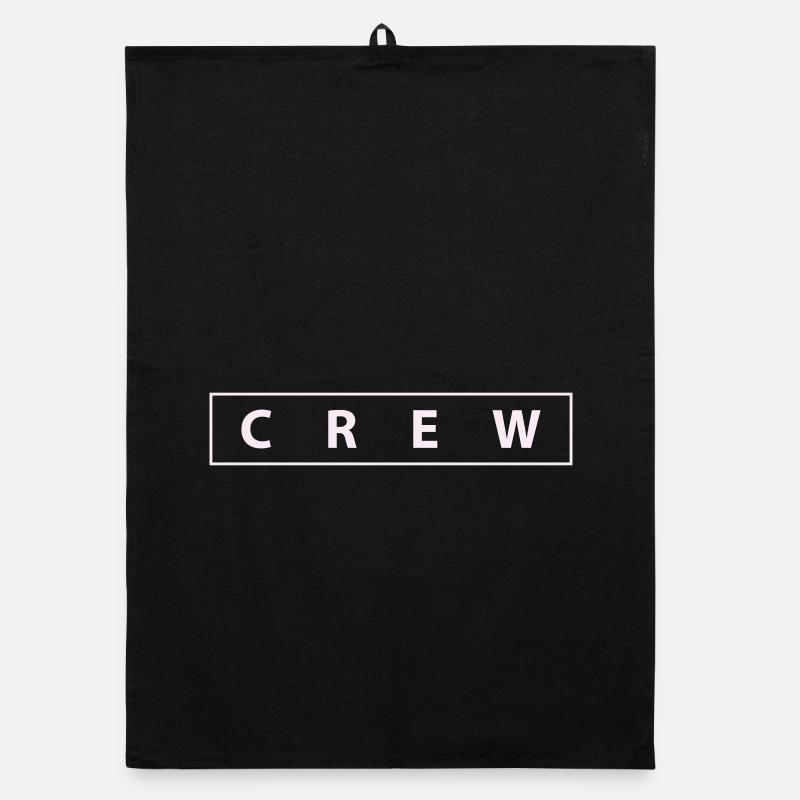 crew Organic dish towel