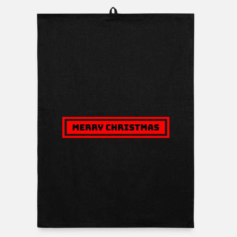 Joyeux Noël Torchon bio