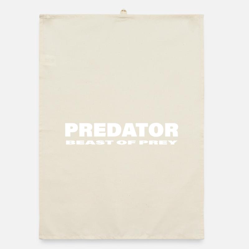 PREDATOR Organic dish towel
