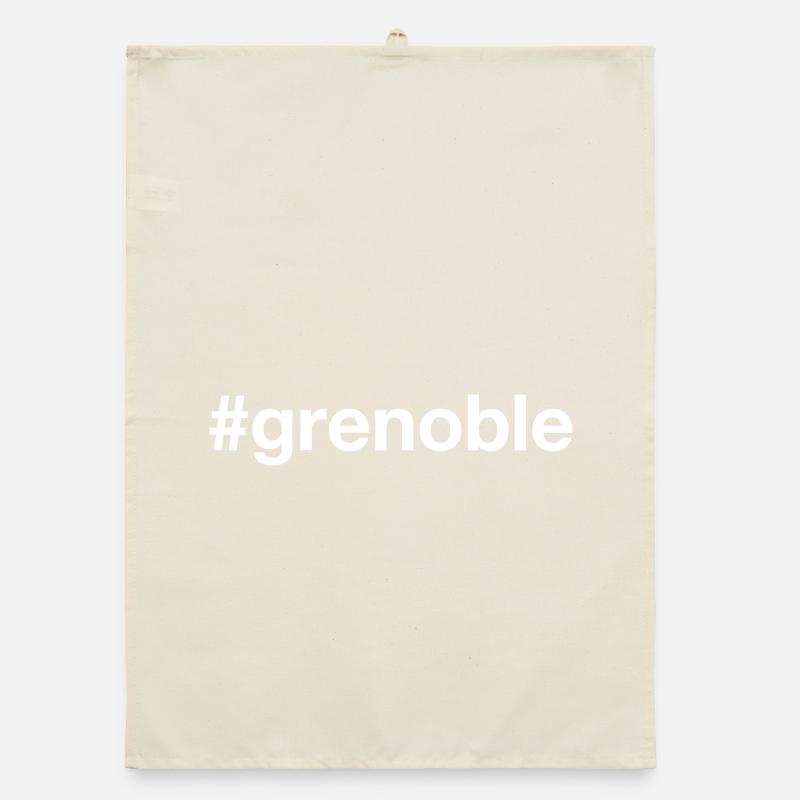GRENOBLE Hashtag Torchon bio
