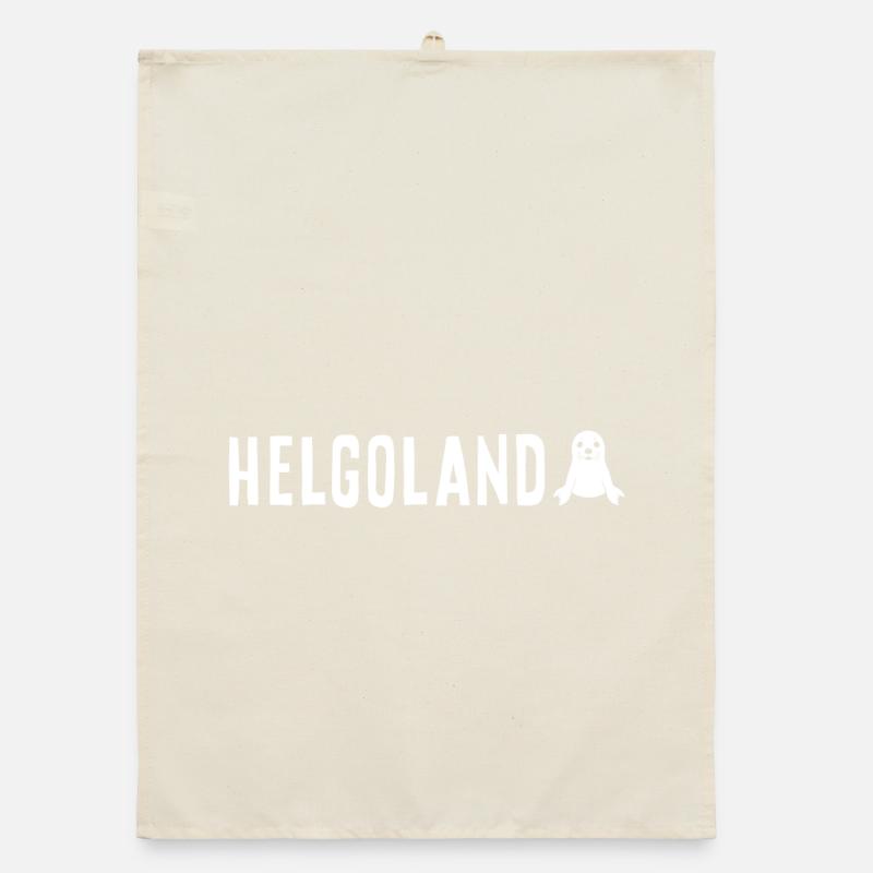 Helgoland Robbe Organic Geschirrtuch