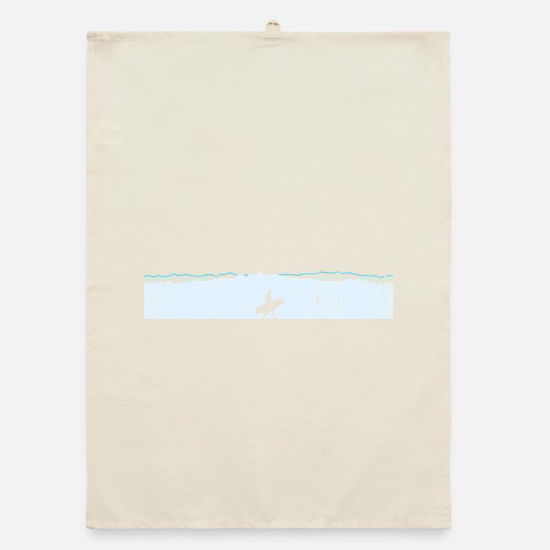 Big wave Organic dish towel