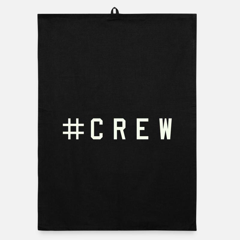 Crew Organic Geschirrtuch