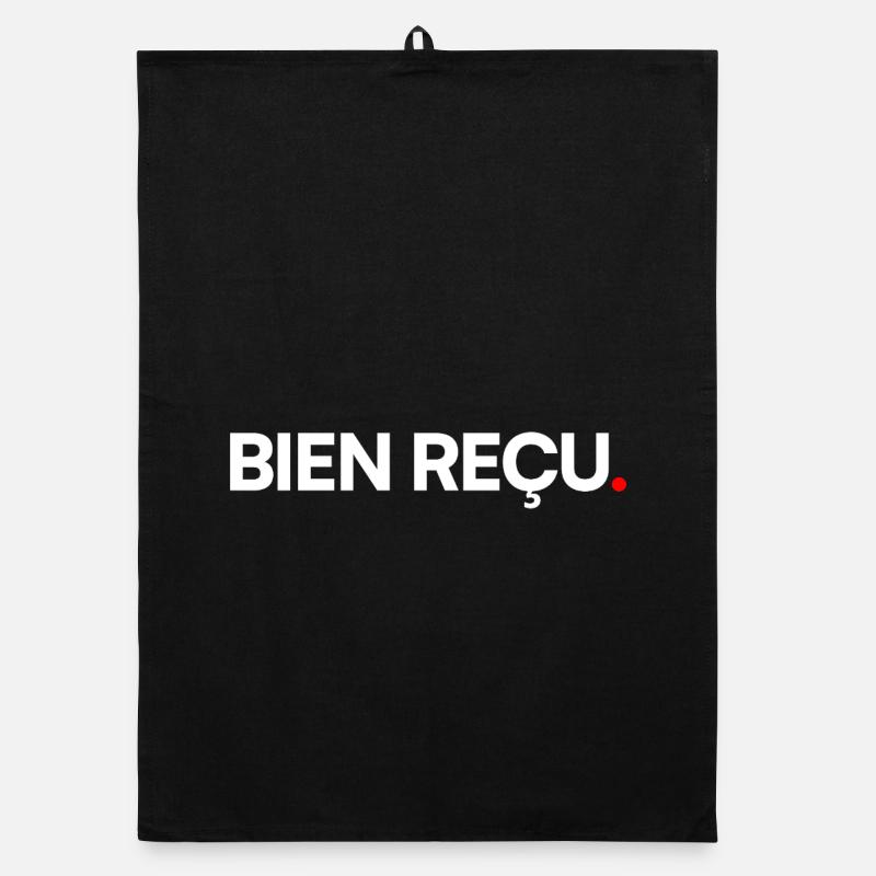 Bien reçu Torchon bio