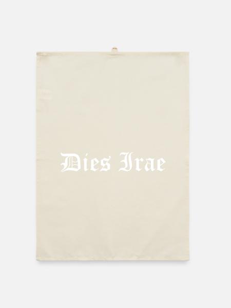 Dies irae - Organic dish towel - nature - Front