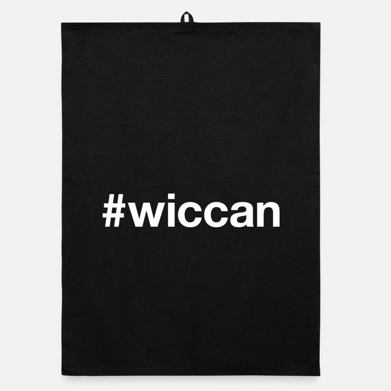 WICCAN BLANC Torchon bio