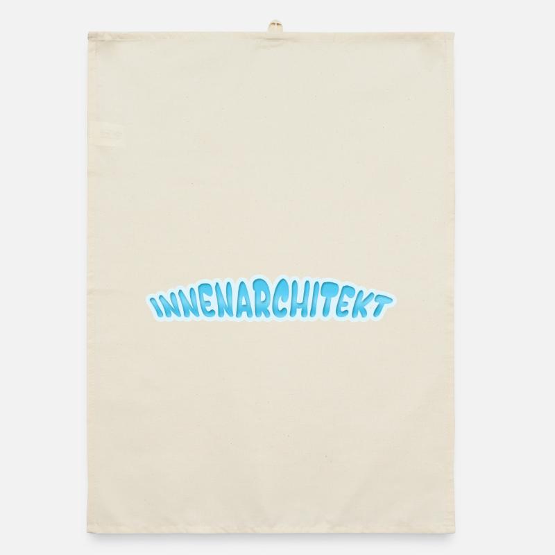 Interior Designer as Interior Designer Organic dish towel