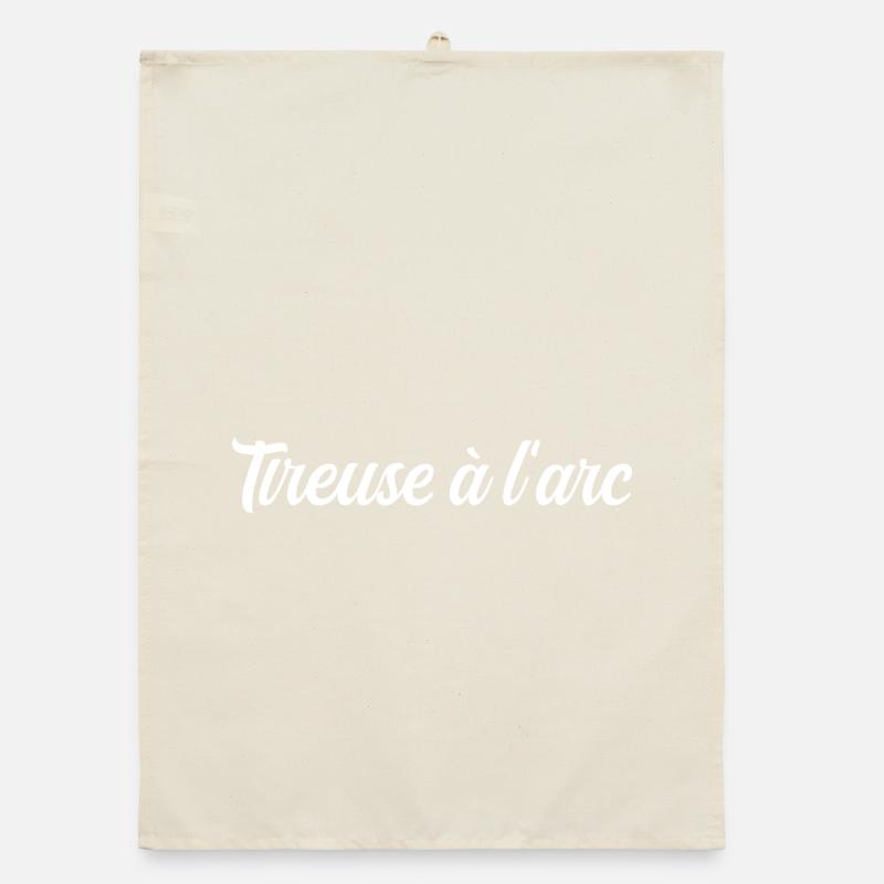 Tireuse à l'Arc Précision Sport Flèche Cible Torchon bio