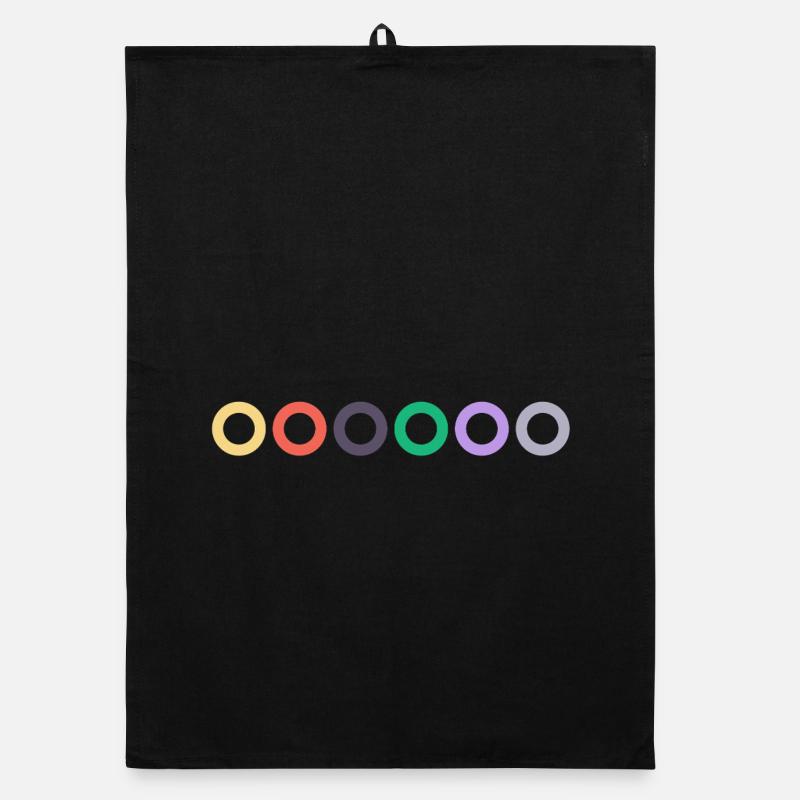 Guitar Strings Color Code | Concert, Rock, Music Organic dish towel
