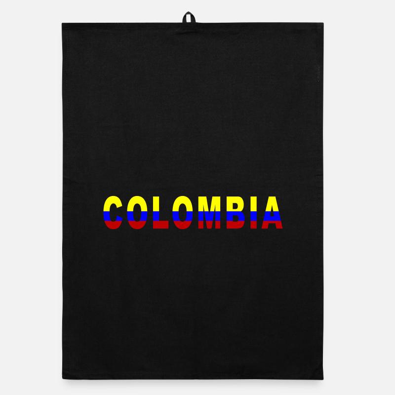 Colombia Design Organic Geschirrtuch