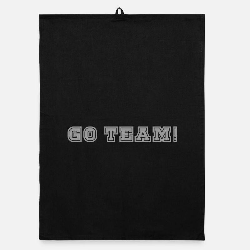 Go Team Organic Geschirrtuch